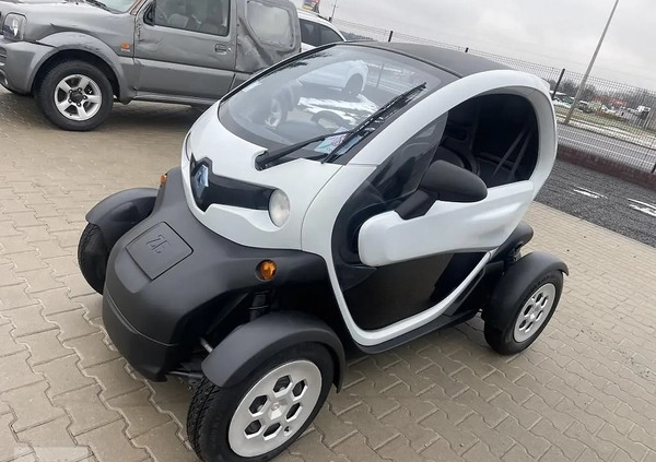 Renault Twizy cena 19900 przebieg: 1452, rok produkcji 2012 z Staszów małe 46